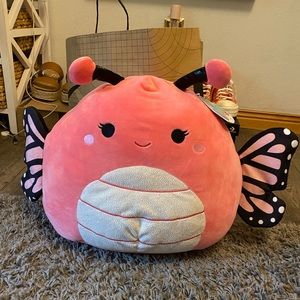 Butterfly squishmallow! NWT!